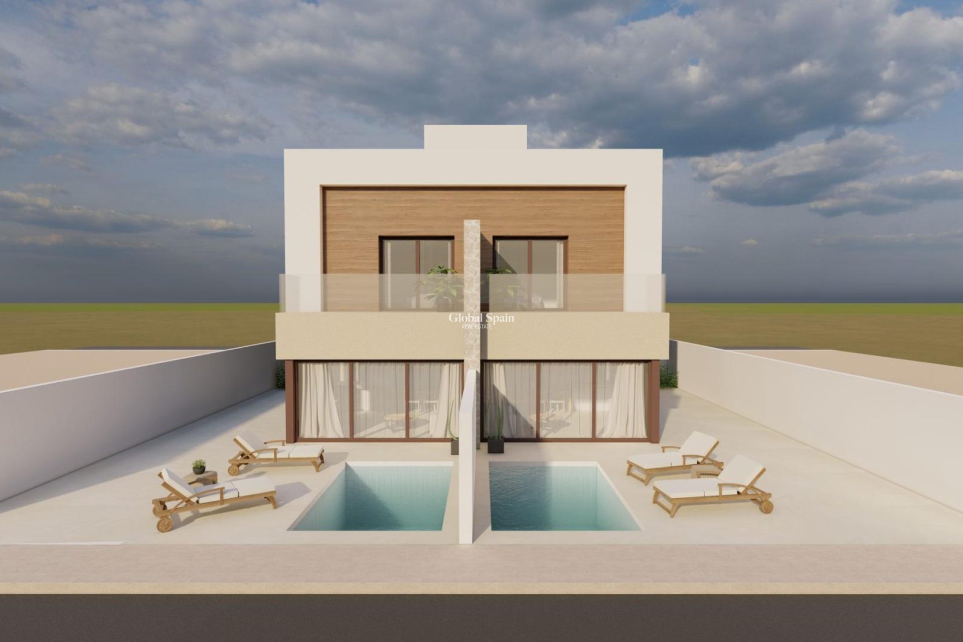Neubau - HAUS -
SAN JAVIER - pueblo