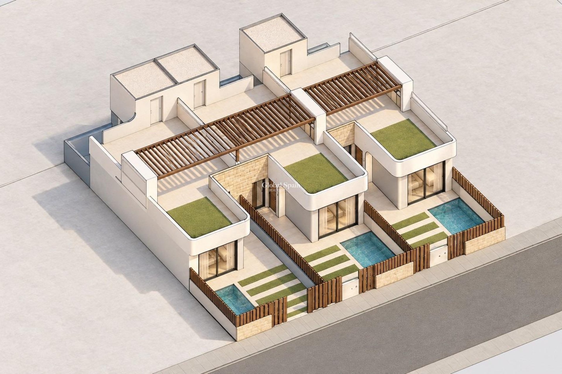 Neubau - HAUS -
SAN PEDRO DEL PINATAR - Pueblo
