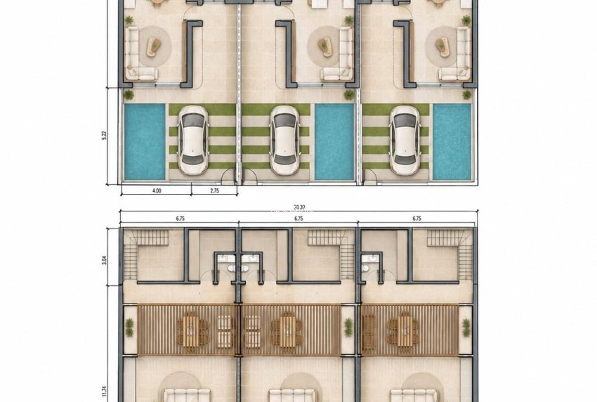 Neubau - HAUS -
SAN PEDRO DEL PINATAR - Pueblo
