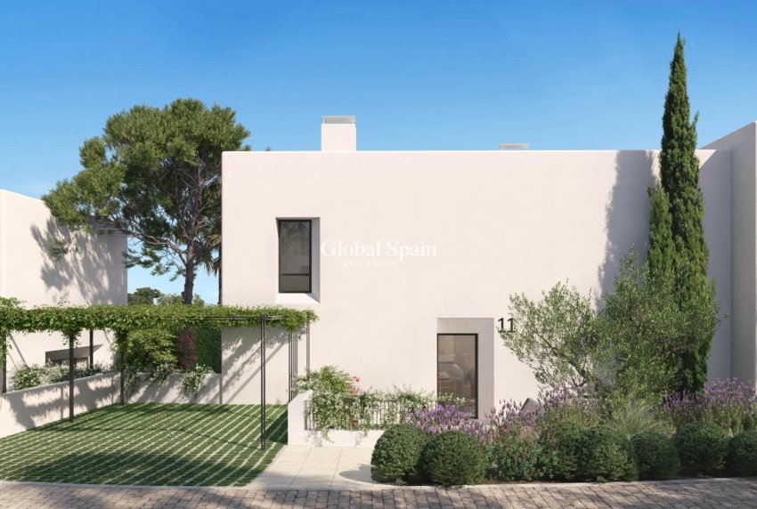 Neubau - HAUS -
SOTOGRANDE - Urbanización Sotogrande