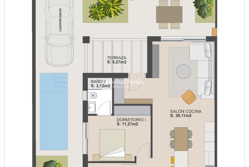 Neubau - HAUS -
TORRE PACHECO - El Alba