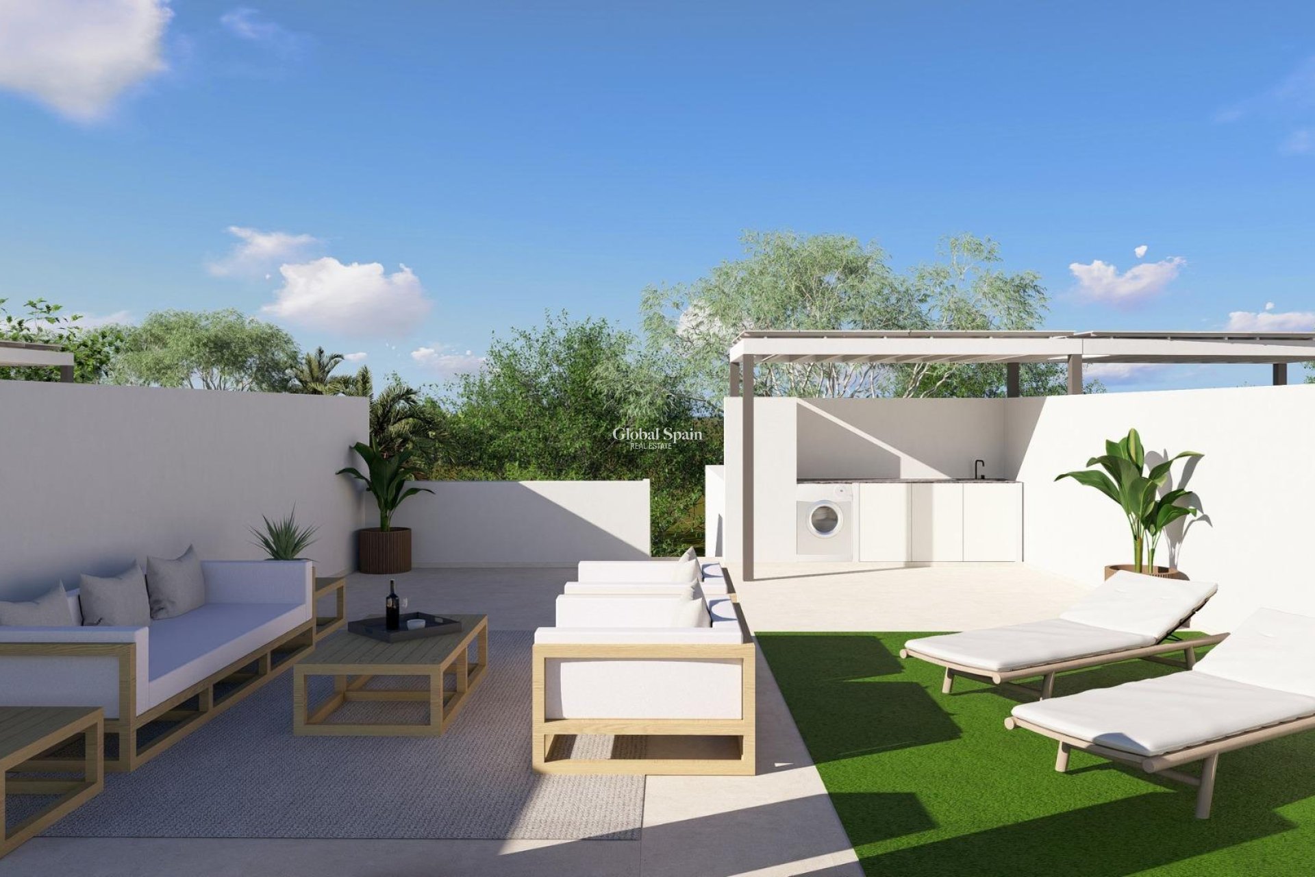Neubau - HAUS -
TORRE PACHECO - El Alba