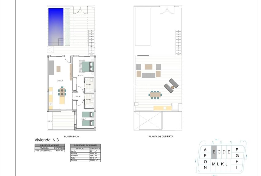 Neubau - HAUS -
TORRE PACHECO - El Alba