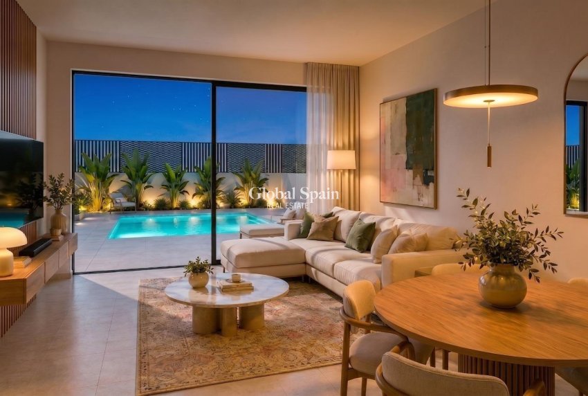 Neubau - HAUS -
TORRE PACHECO - Santa Rosalia Lake And Life Resort