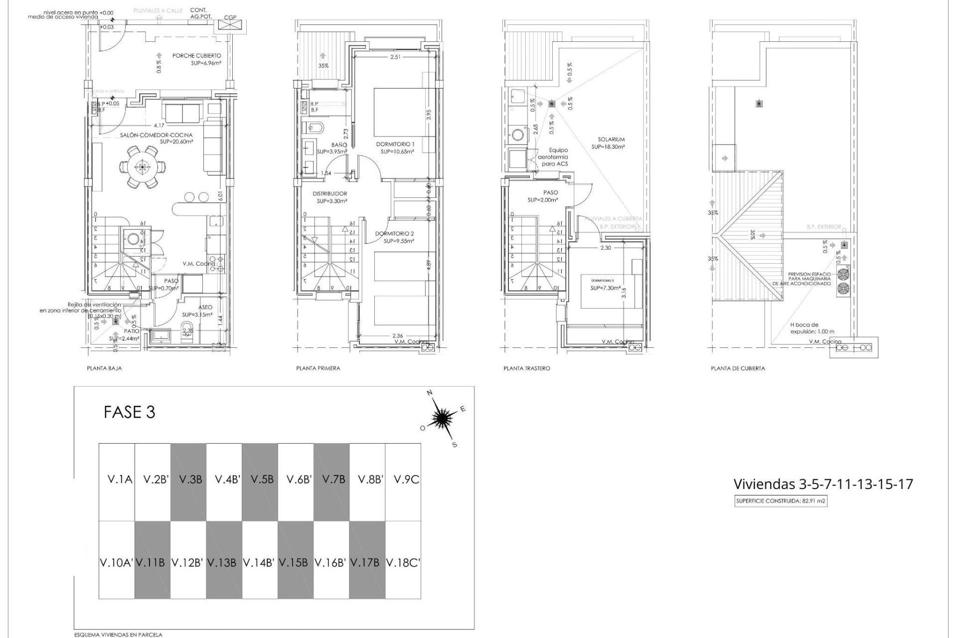 Neubau - HAUS -
TORRE PACHECO - Santa Rosalia pueblo