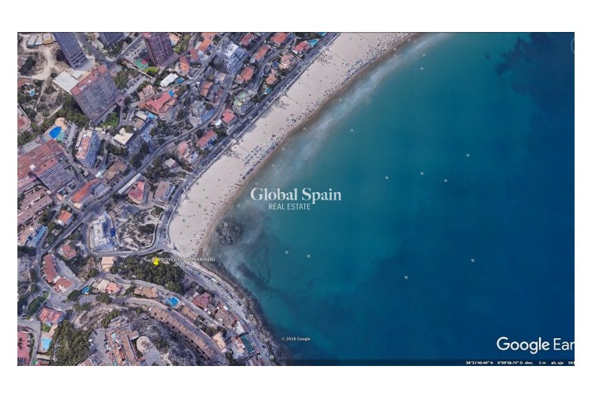 Neubau - Penthaus -
Benidorm - Poniente