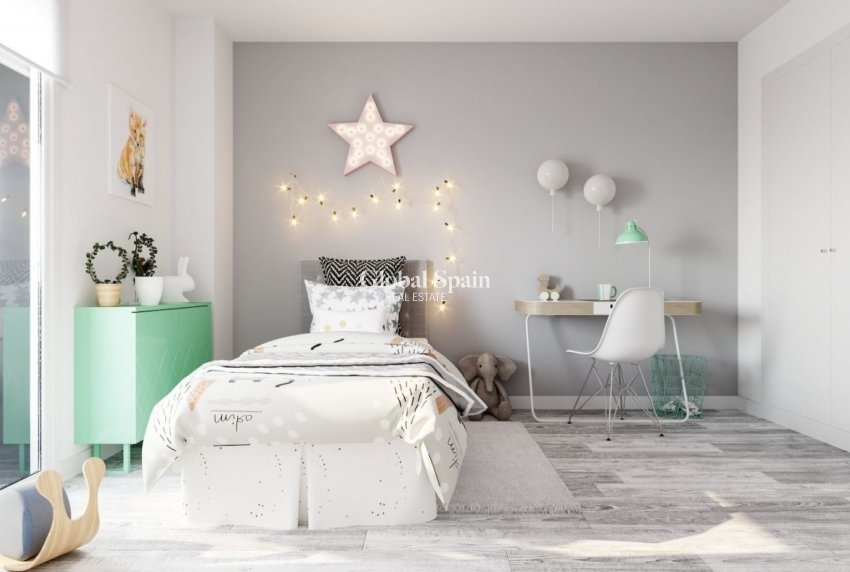 Neubau - Penthaus -
Calpe - Arenal Bol