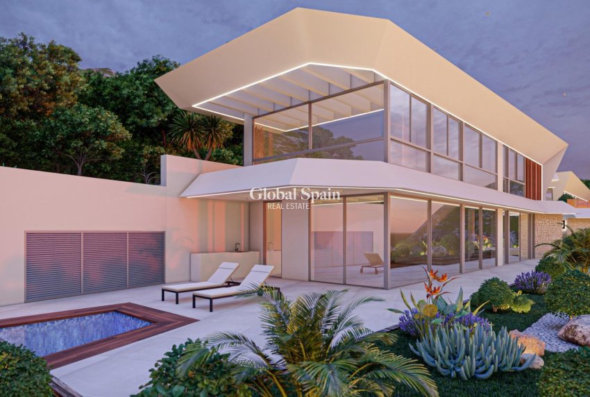 Neubau - Penthaus -
Calpe - Mascarat