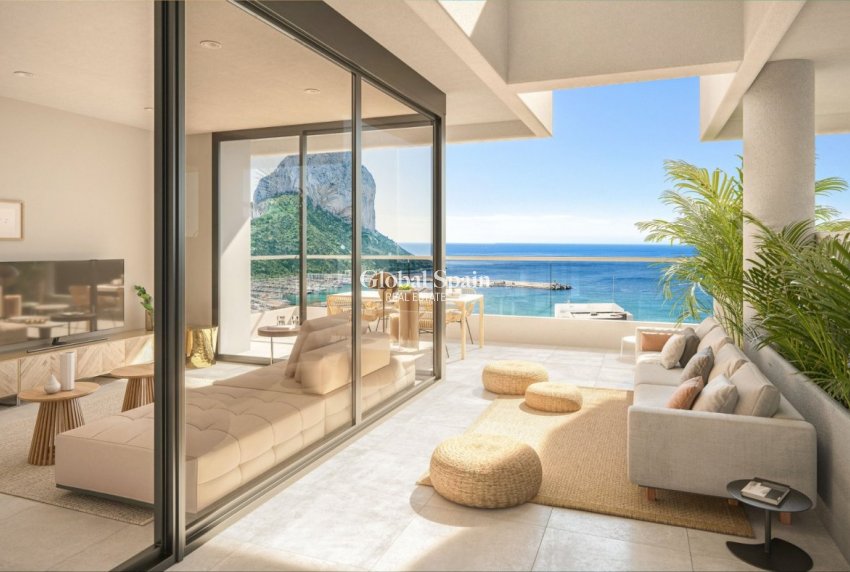 Neubau - Penthaus -
Calpe - Playa del Bol