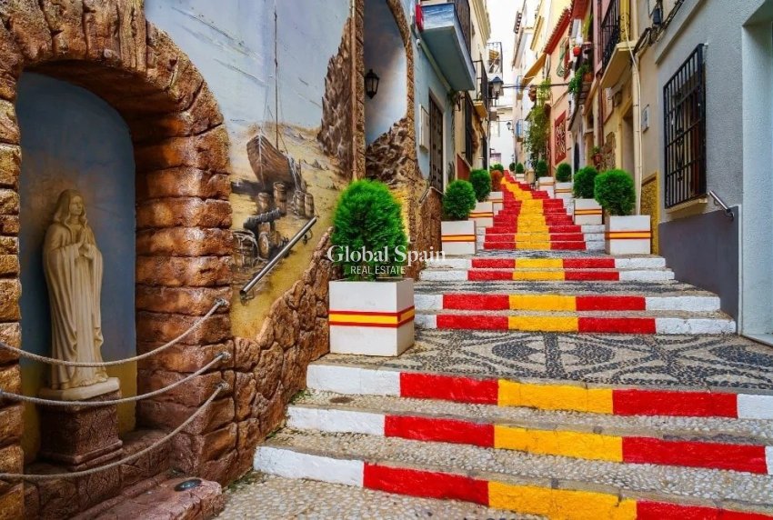 Neubau - Penthaus -
CALPE - Playa del Bol