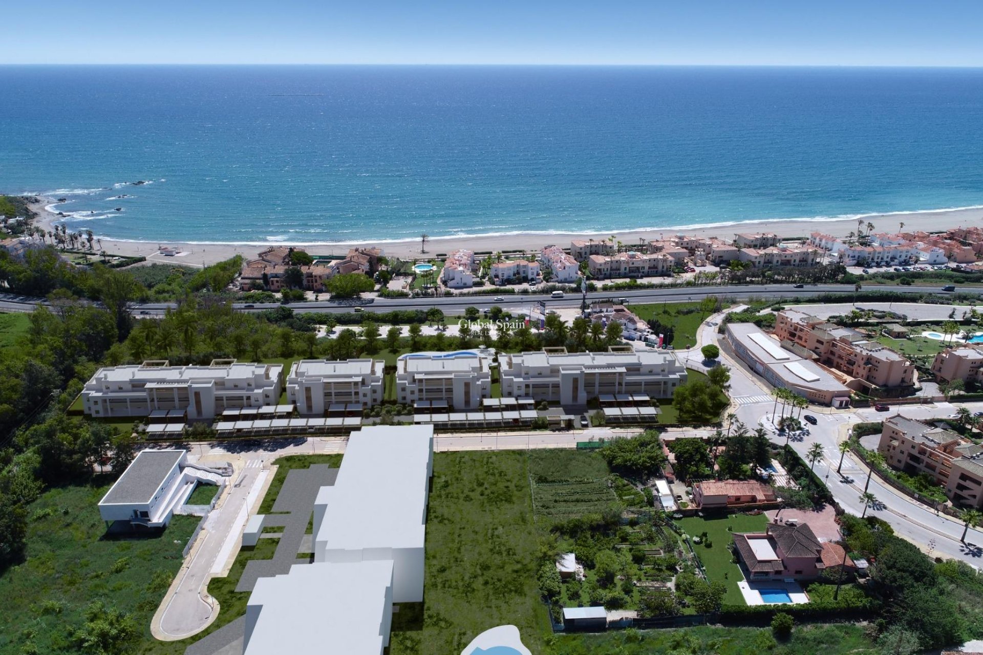 Neubau - Penthaus -
Casares - Casares Playa