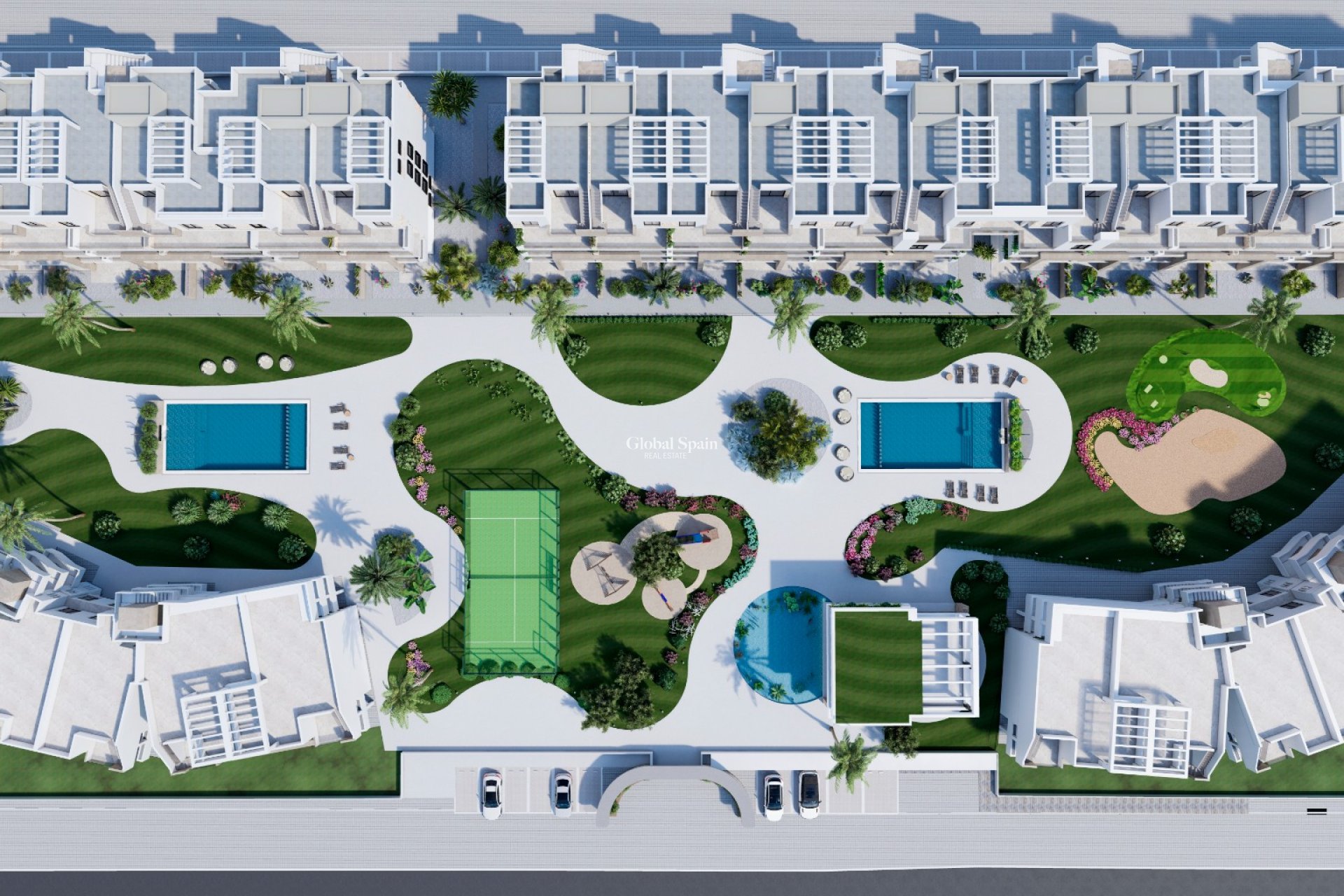 Neubau - Penthaus -
GUARDAMAR DEL SEGURA - EL RASO