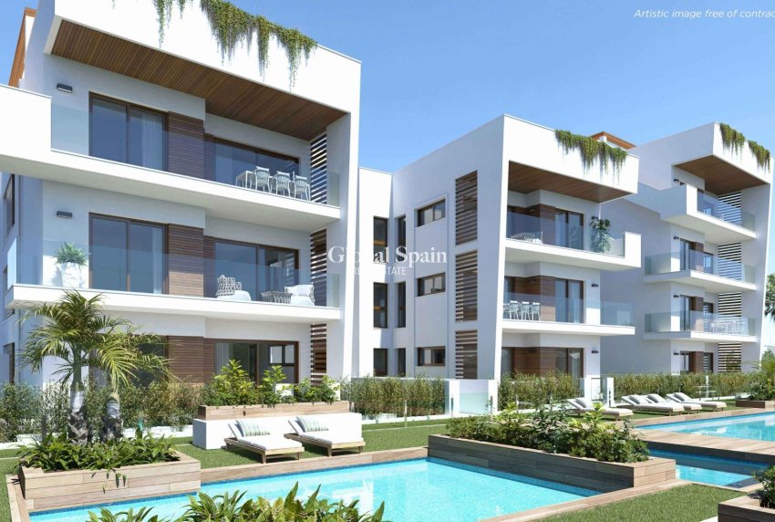 Neubau - Penthaus -
LOS ALCÁZARES - Parque Diana