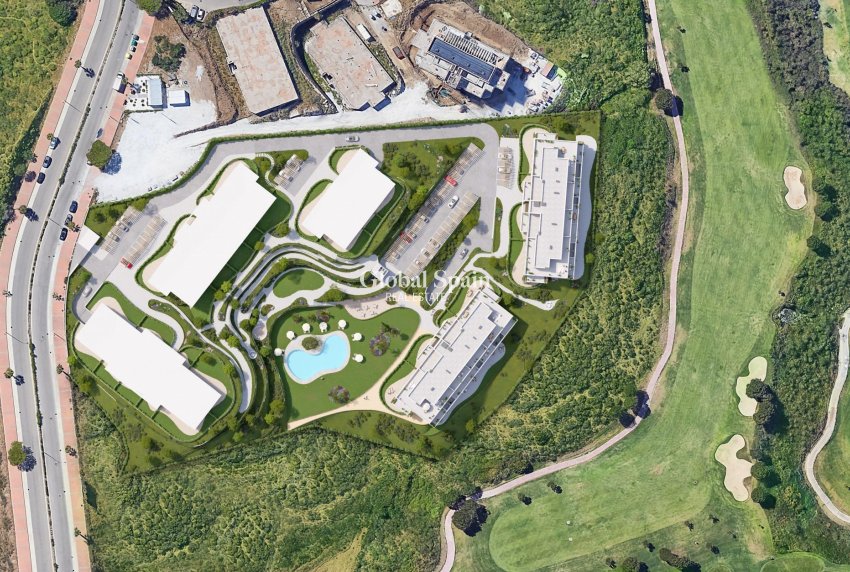 Neubau - Penthaus -
Mijas - Calanova Golf