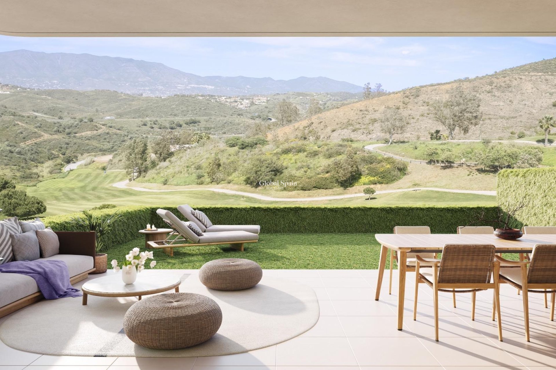 Neubau - Penthaus -
Mijas - Calanova Golf