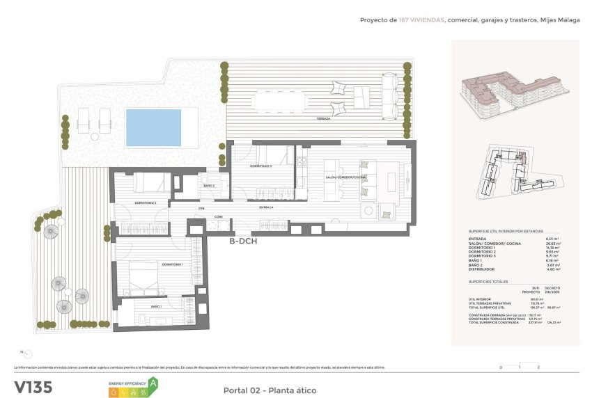 Neubau - Penthaus -
Mijas - pueblo