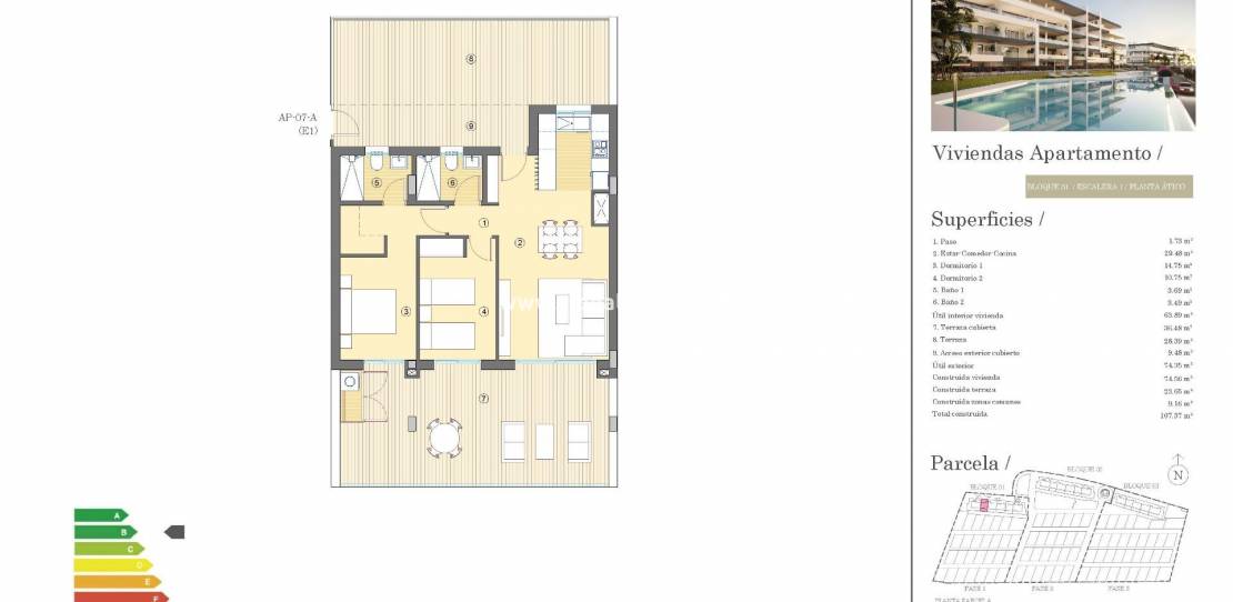 Neubau - Penthaus - Mutxamel - Bonalba-cotoveta