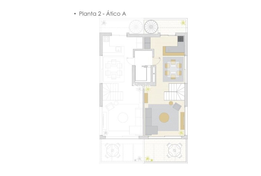 Neubau - Penthaus -
PALMA - EL ARENAL
