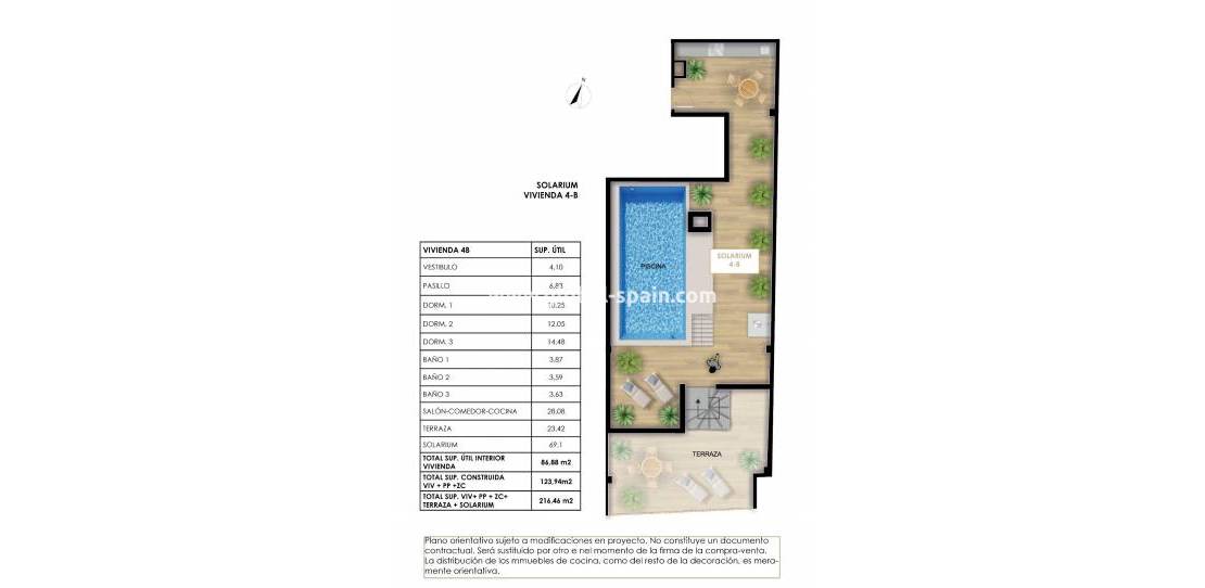 Neubau - Penthaus - Torrevieja - Center