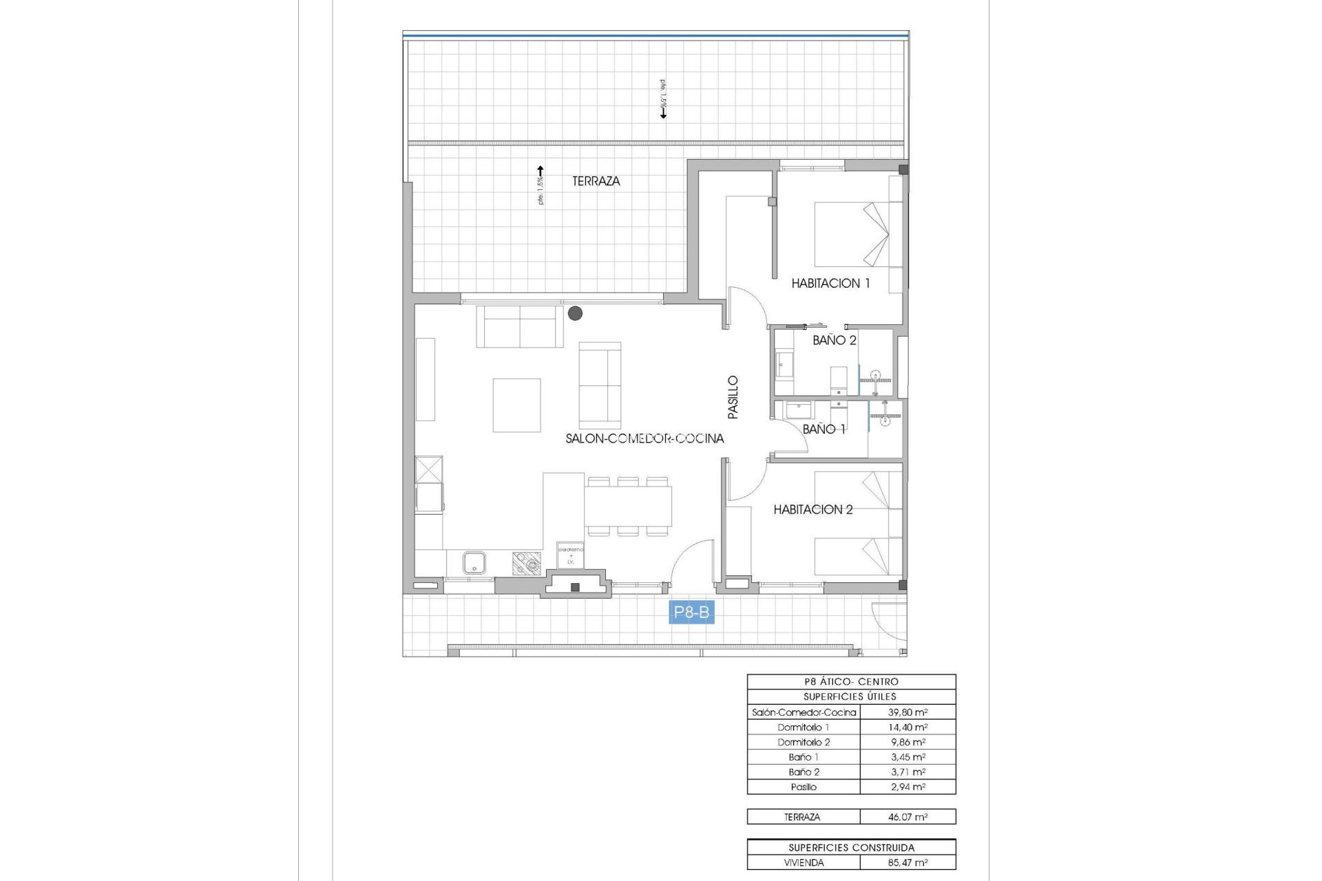 Neubau - Penthaus -
VILLAJOYOSA - Cala de Finestrat