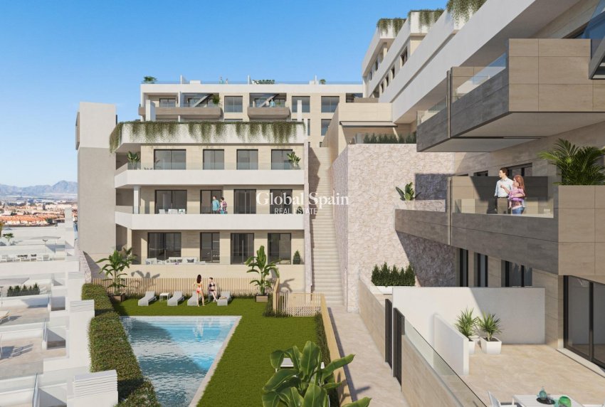 Neubau - PENTHOUSE -
ÁGUILAS - Playa del Hornillo