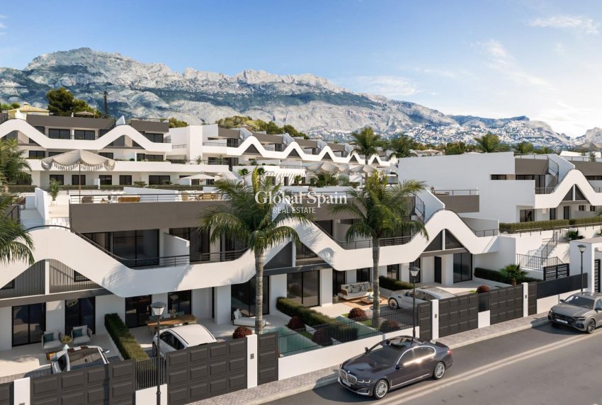 Neubau - PENTHOUSE -
ALFAZ DEL PI - Alfaz del Sol