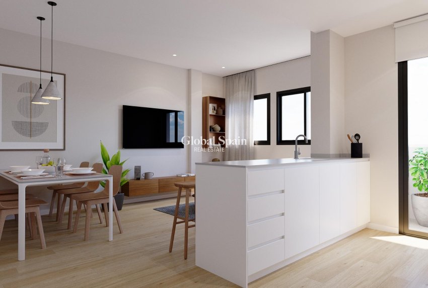 Neubau - PENTHOUSE -
ALGORFA - Pueblo