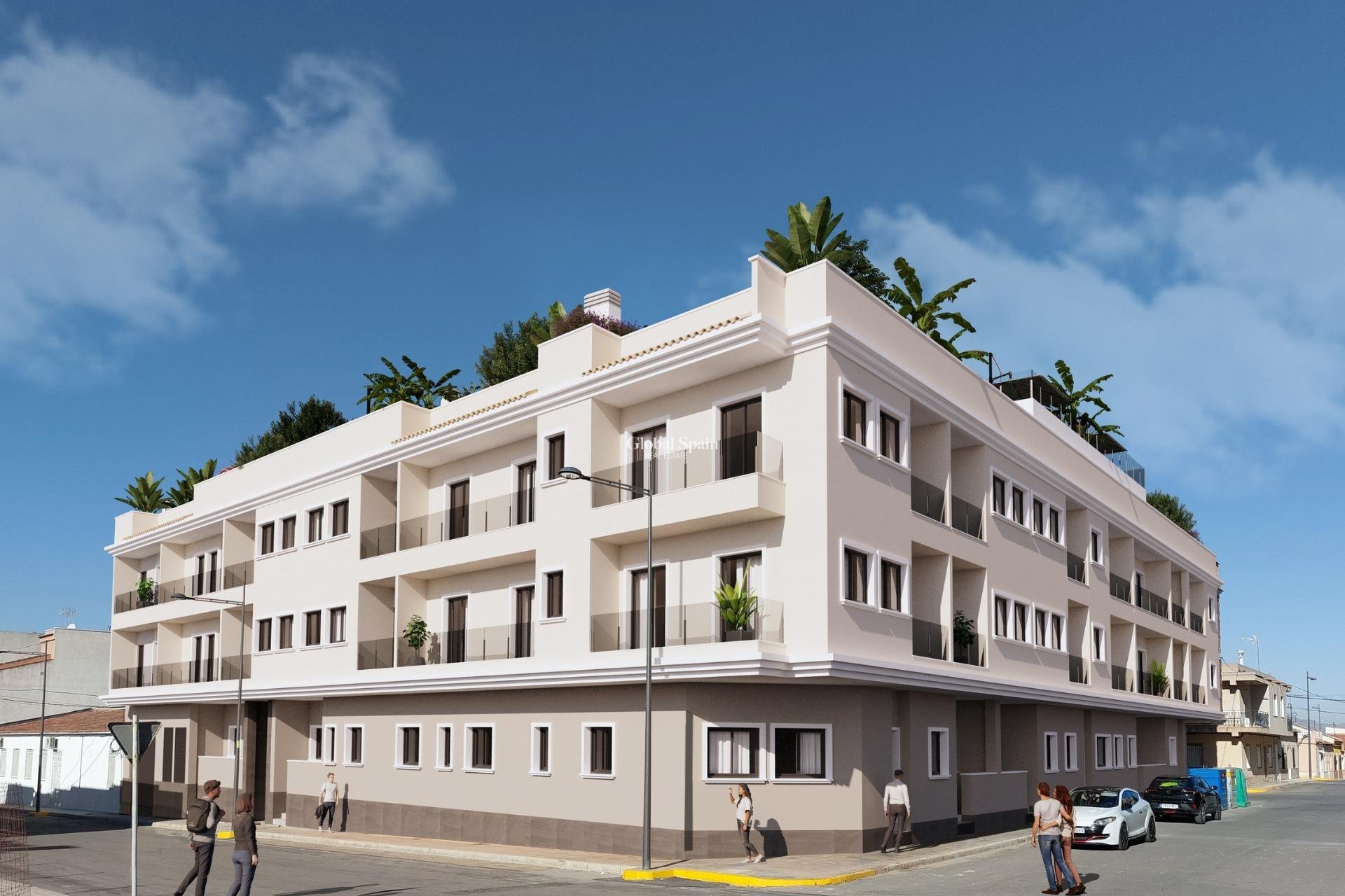Neubau - PENTHOUSE -
ALGORFA - Pueblo