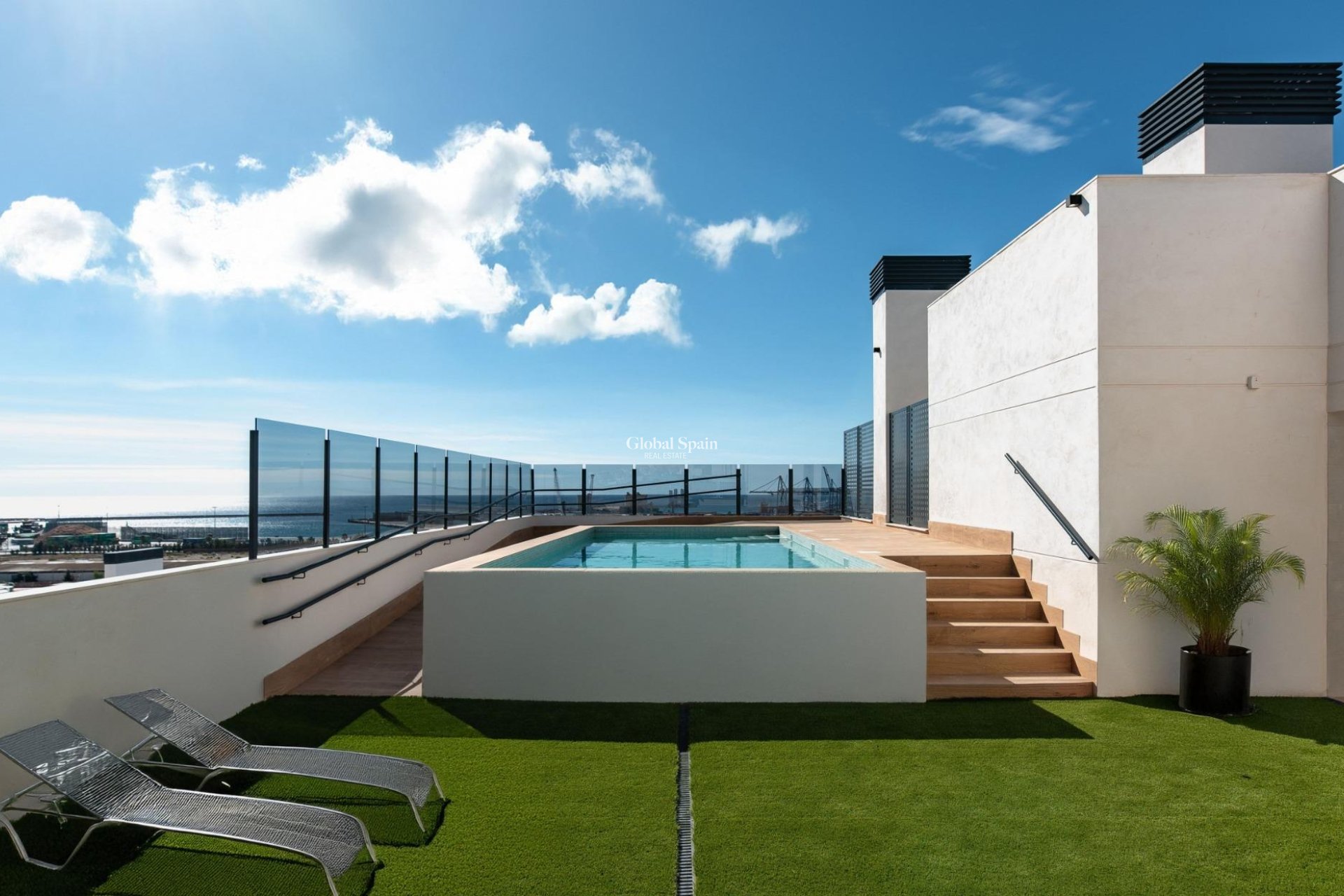 Neubau - PENTHOUSE -
ALICANTE - BENALÚA