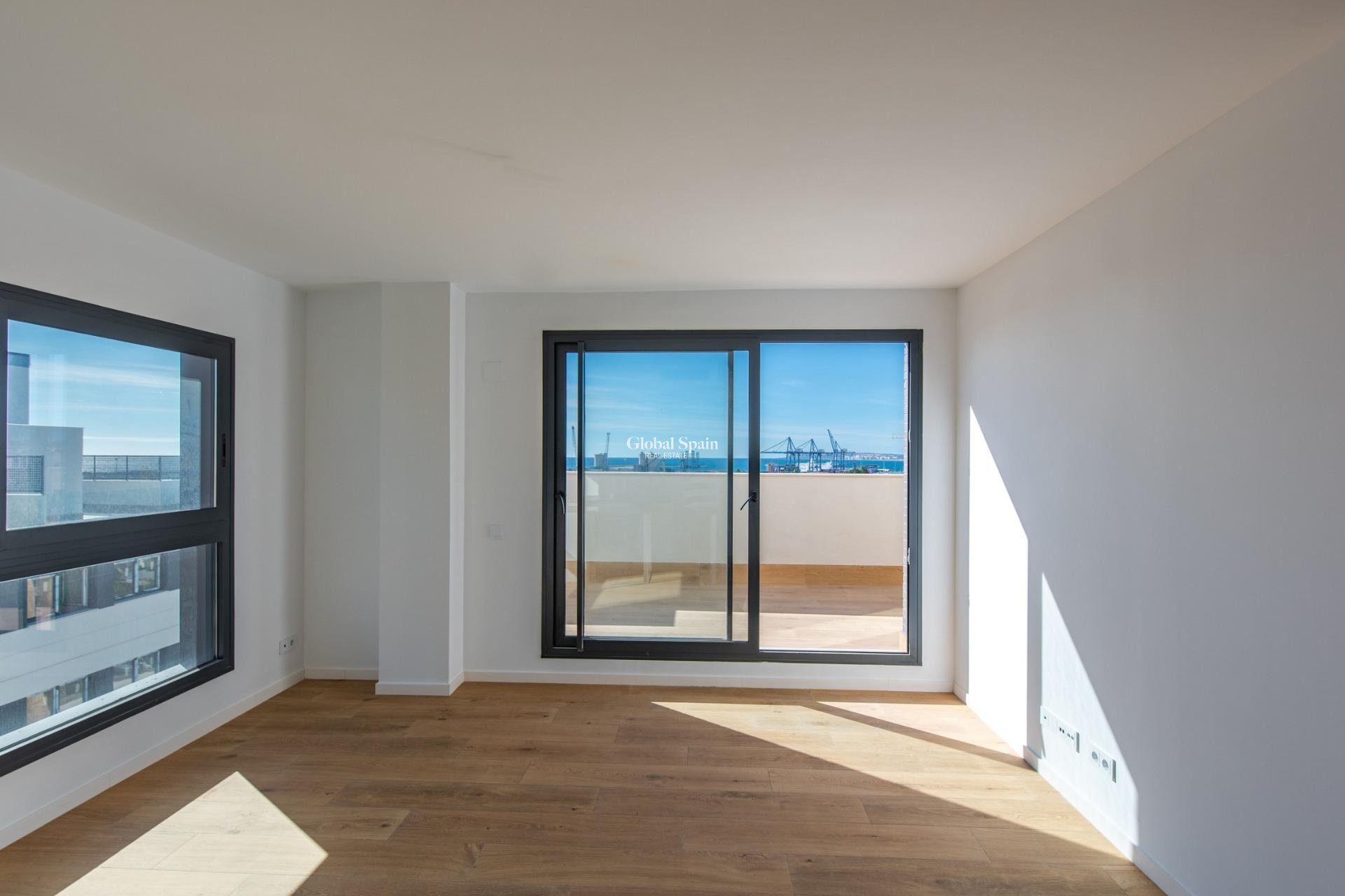 Neubau - PENTHOUSE -
ALICANTE - BENALÚA
