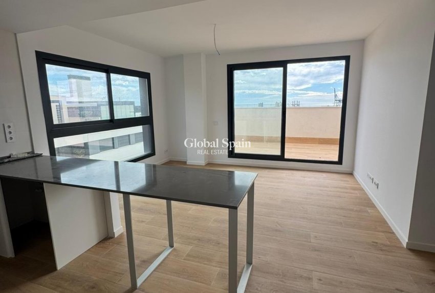 Neubau - PENTHOUSE -
ALICANTE - BENALÚA