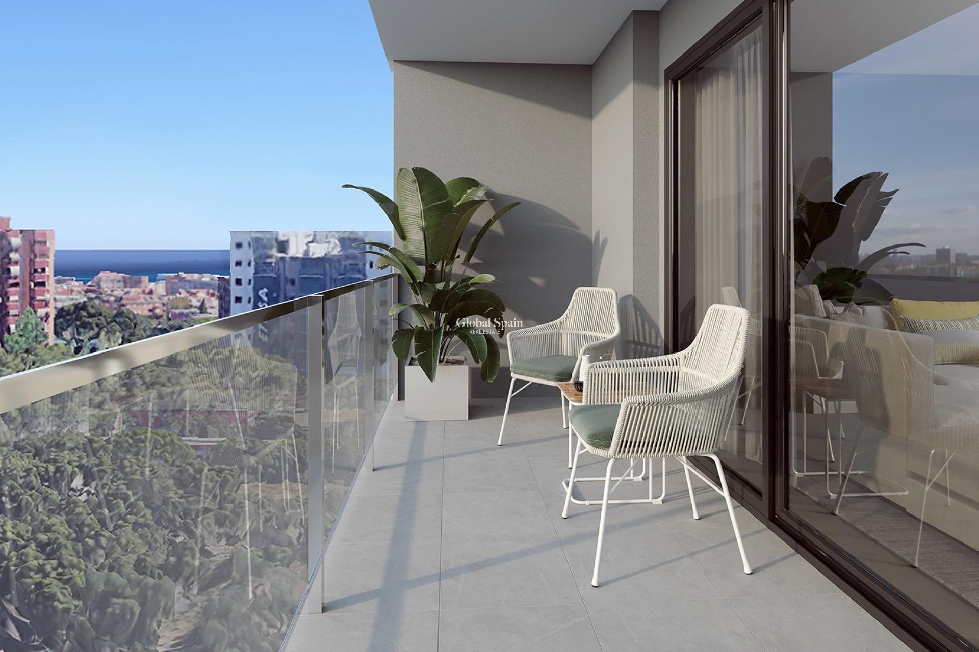 Neubau - PENTHOUSE -
ALICANTE - San Agustín-PAU 2