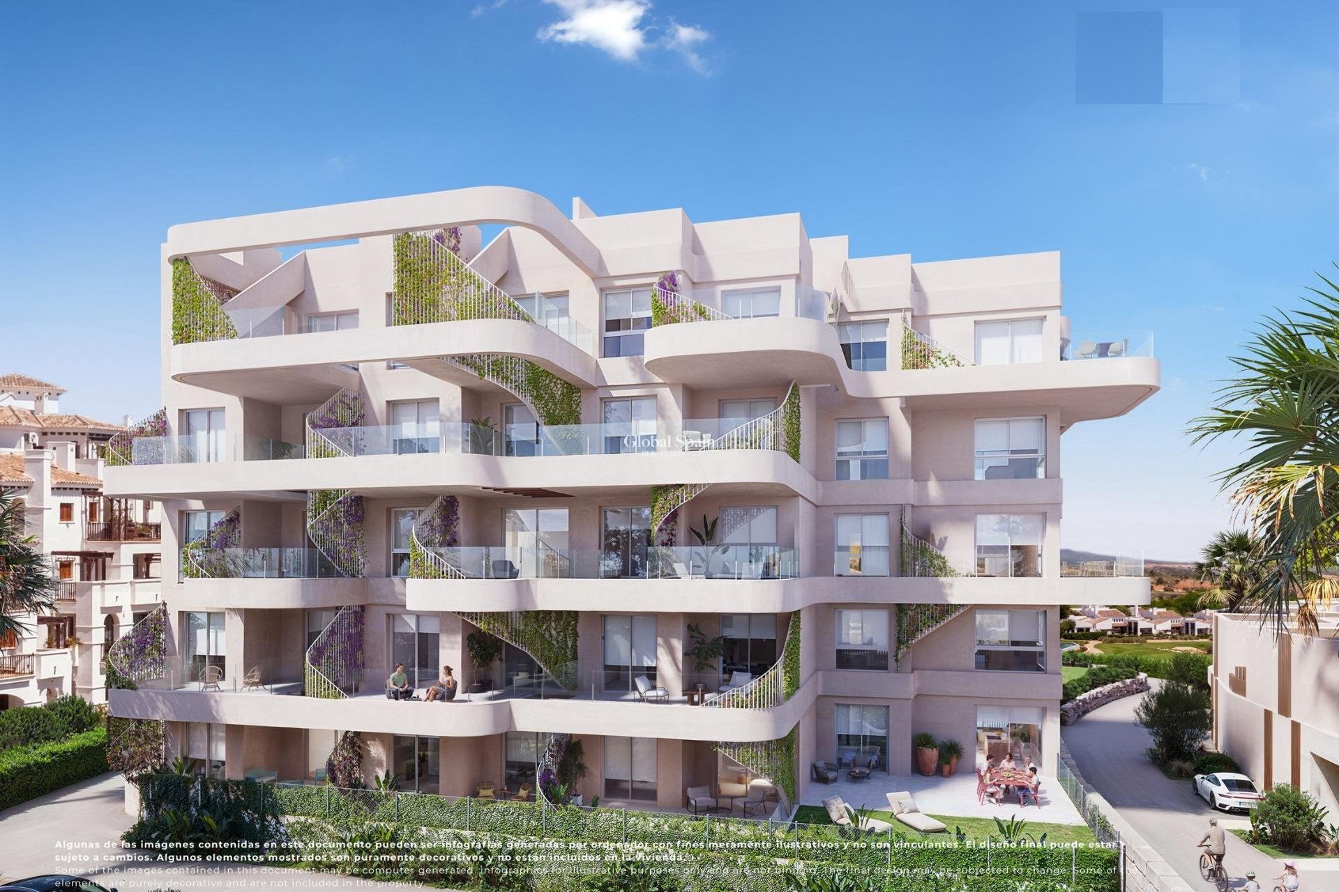 Neubau - PENTHOUSE -
BAÑOS Y MENDIGO - El Valle Golf