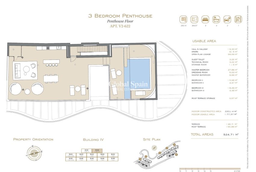 Neubau - PENTHOUSE -
BENAHAVÍS - Las Colinas de Marbella
