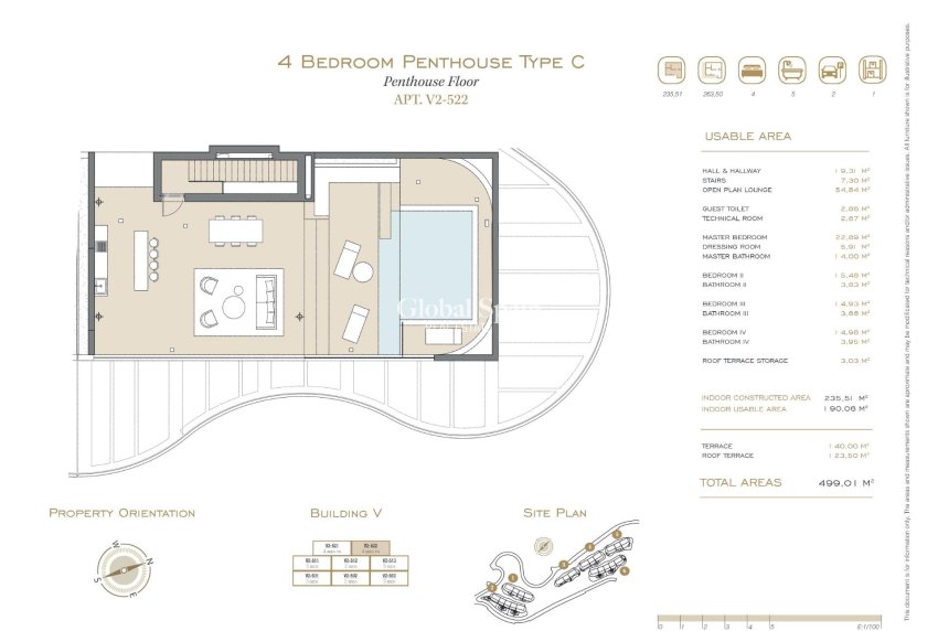 Neubau - PENTHOUSE -
BENAHAVÍS - Las Colinas de Marbella