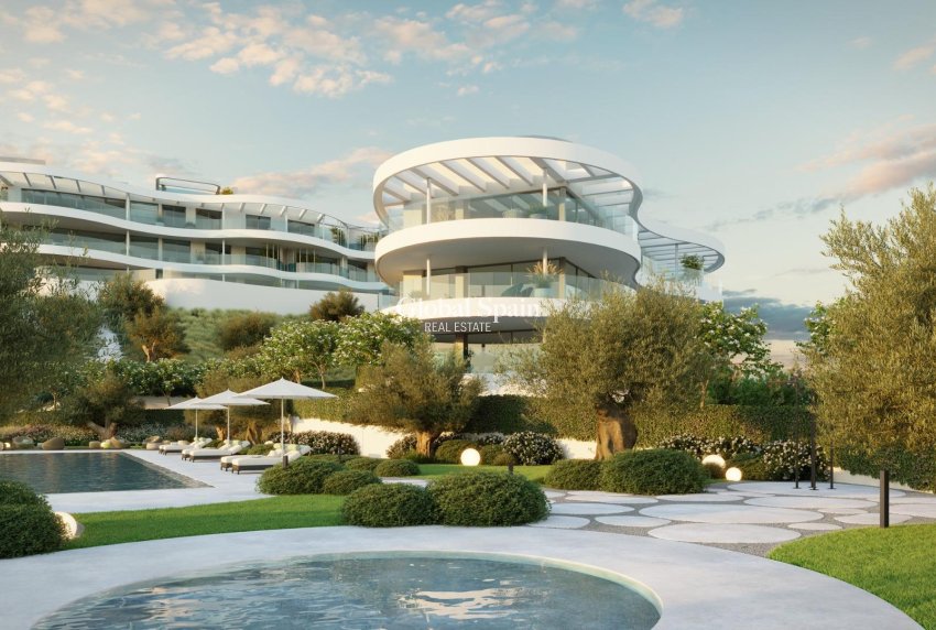 Neubau - PENTHOUSE -
BENAHAVÍS - Las Colinas de Marbella
