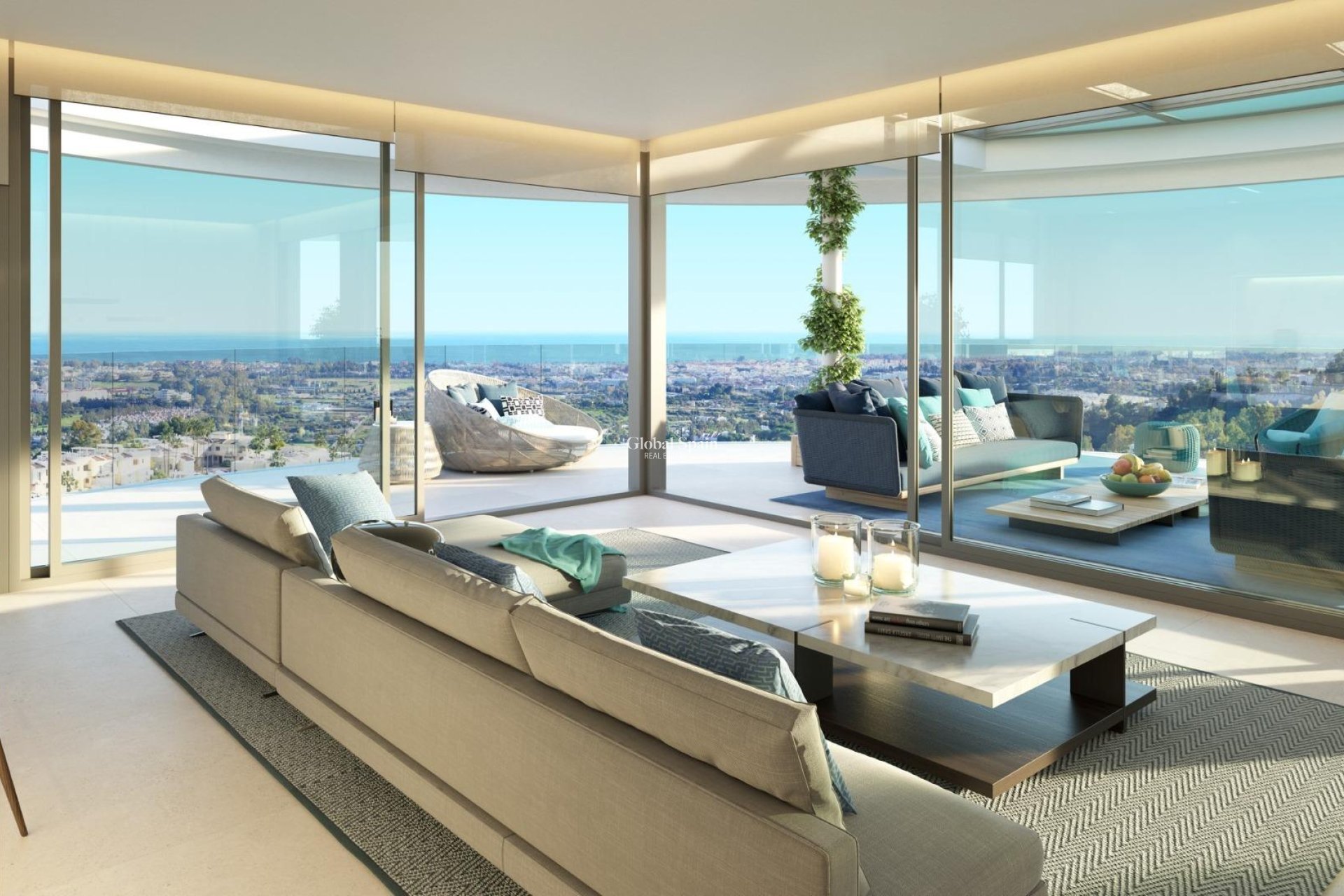 Neubau - PENTHOUSE -
BENAHAVÍS - Las Colinas de Marbella