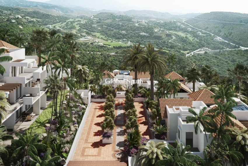 Neubau - PENTHOUSE -
BENAHAVÍS - Parque Botanico