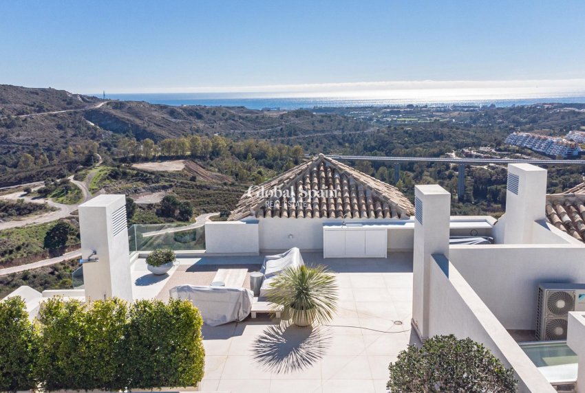 Neubau - PENTHOUSE -
BENAHAVÍS - Parque Botanico