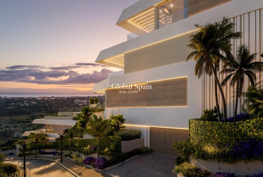 Neubau - PENTHOUSE -
BENAHAVÍS - Urb. Puerto del Almendro