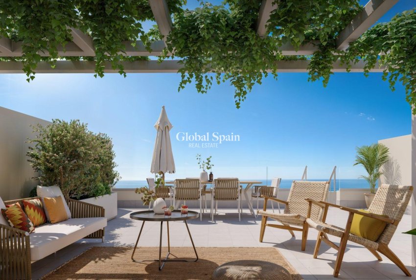 Neubau - PENTHOUSE -
BENALMÁDENA - Benalmádena Pueblo