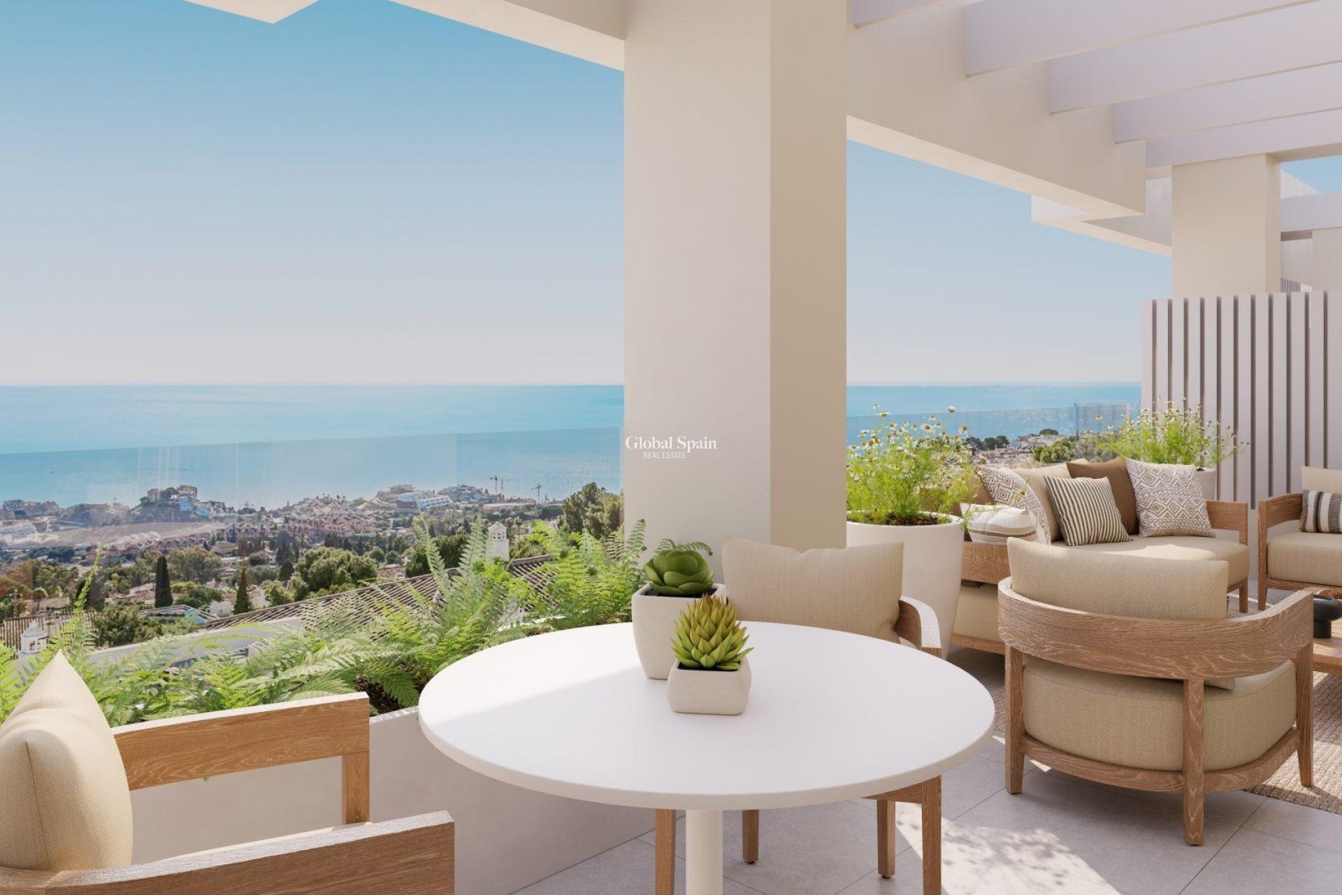 Neubau - PENTHOUSE -
BENALMÁDENA - Benalmádena Pueblo
