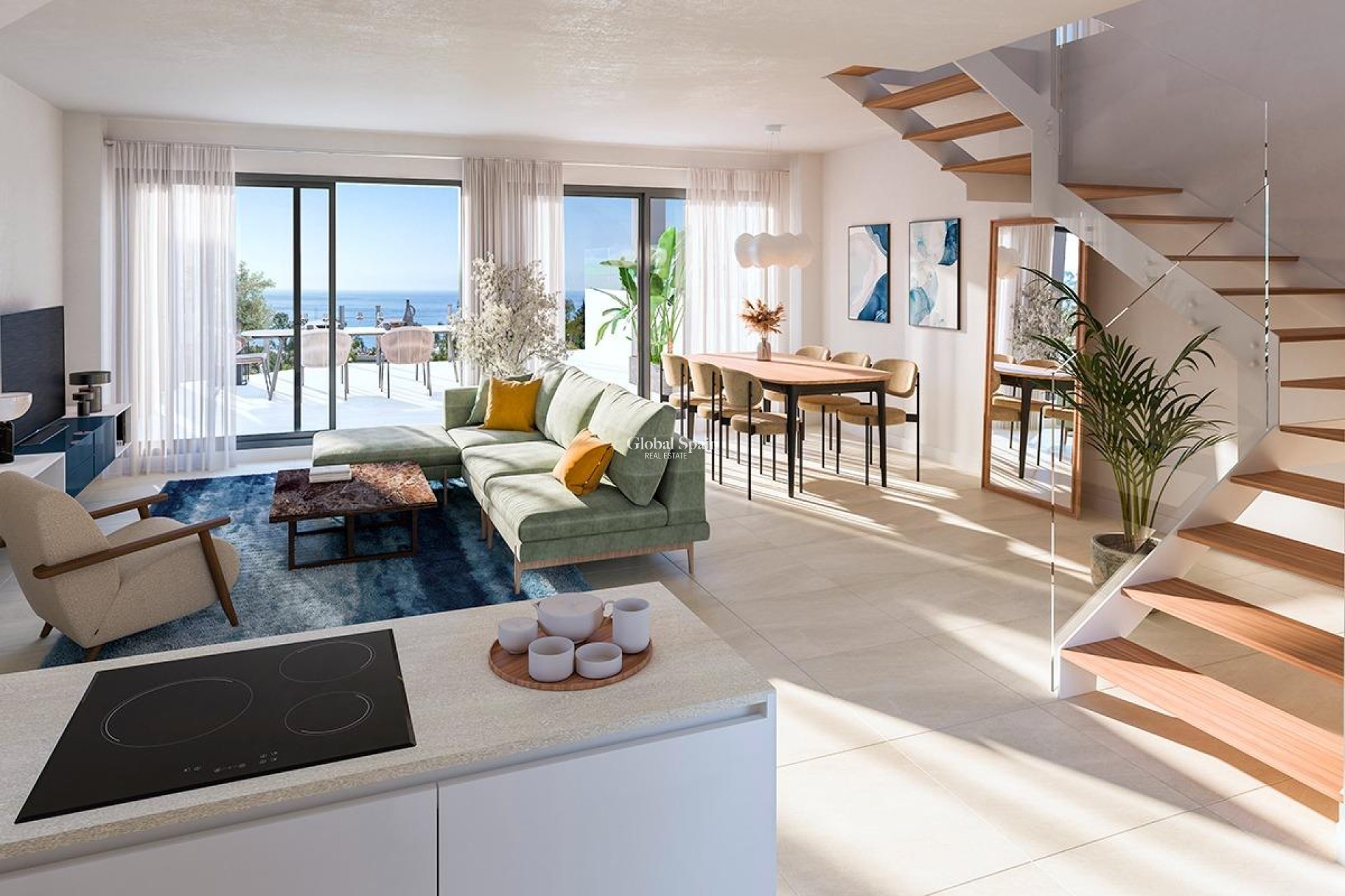 Neubau - PENTHOUSE -
BENALMÁDENA - Torremuelle