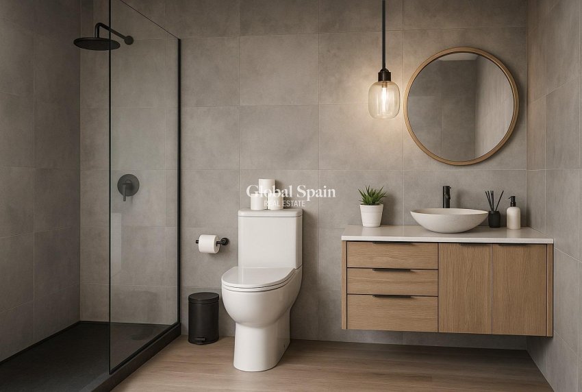 Neubau - PENTHOUSE -
BENEJÚZAR - pueblo