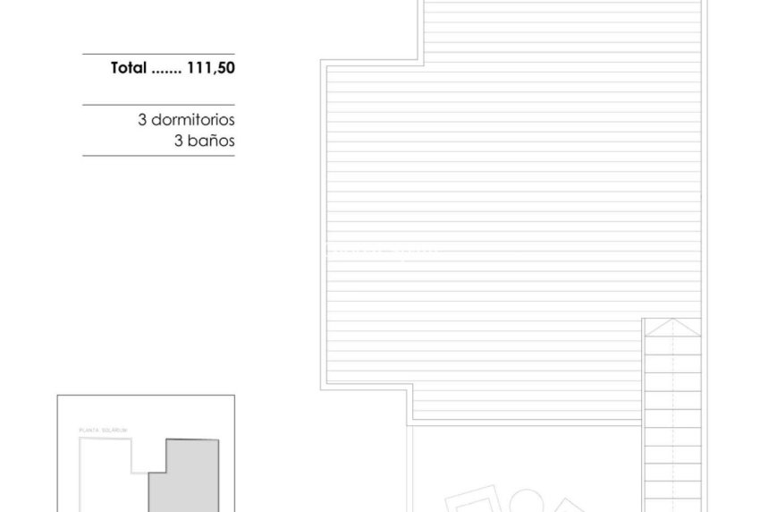Neubau - PENTHOUSE -
BENEJÚZAR - pueblo