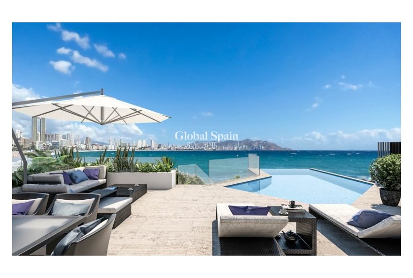 Neubau - PENTHOUSE -
BENIDORM - Poniente