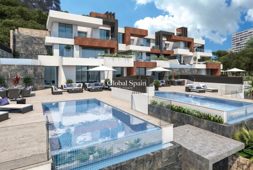 Neubau - PENTHOUSE -
BENIDORM - Poniente