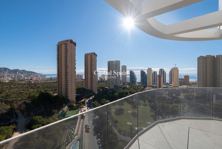 Neubau - PENTHOUSE -
BENIDORM