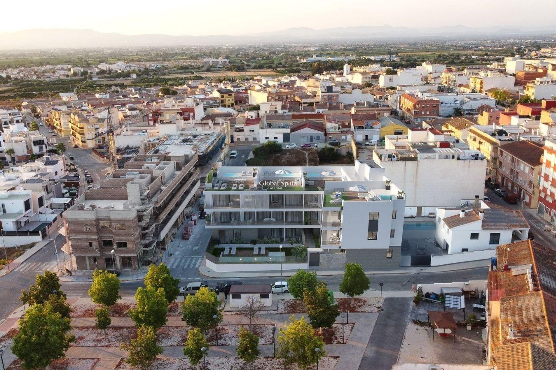 Neubau - PENTHOUSE -
BENIJÓFAR - Pueblo