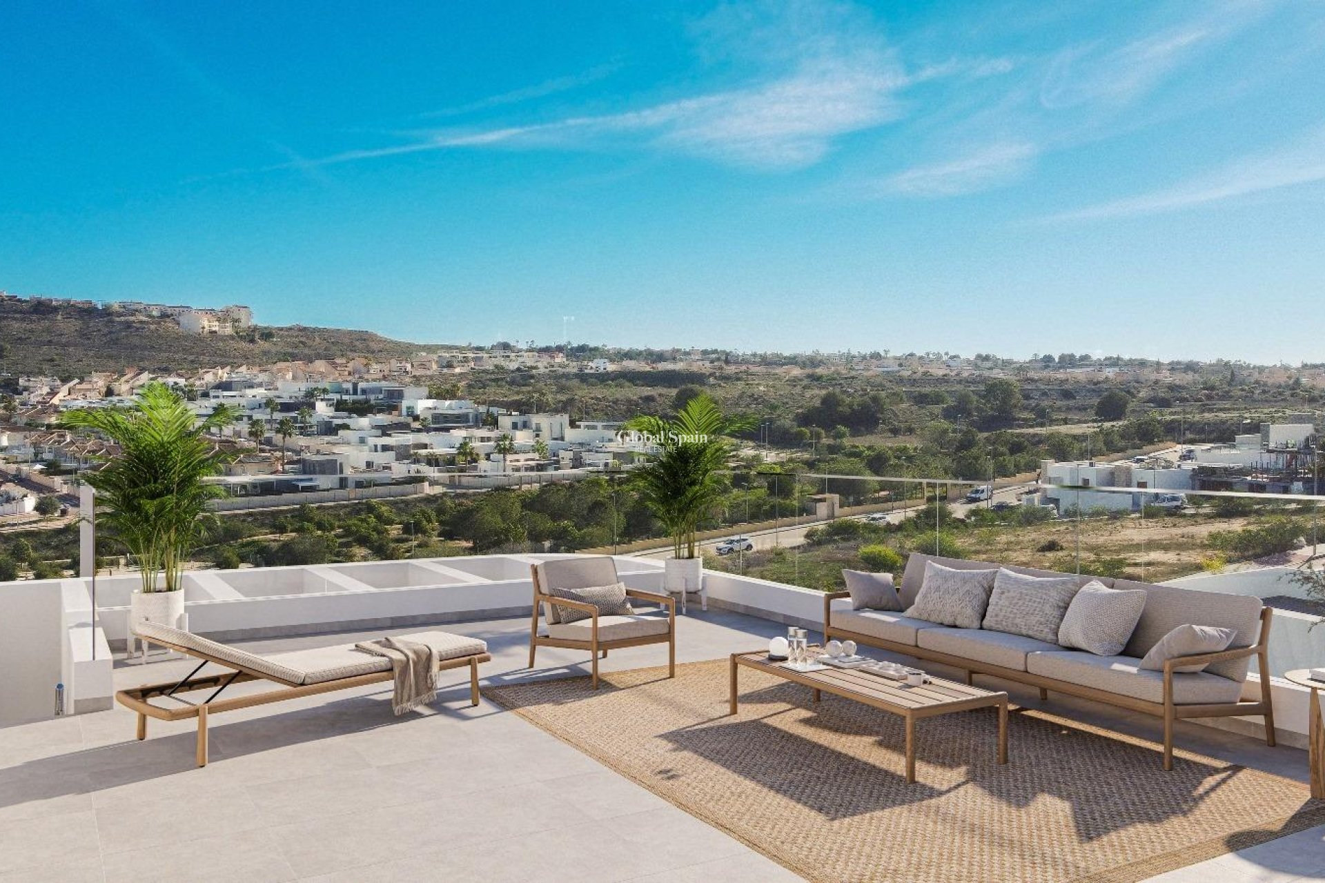 Neubau - PENTHOUSE -
BENIJÓFAR - Pueblo